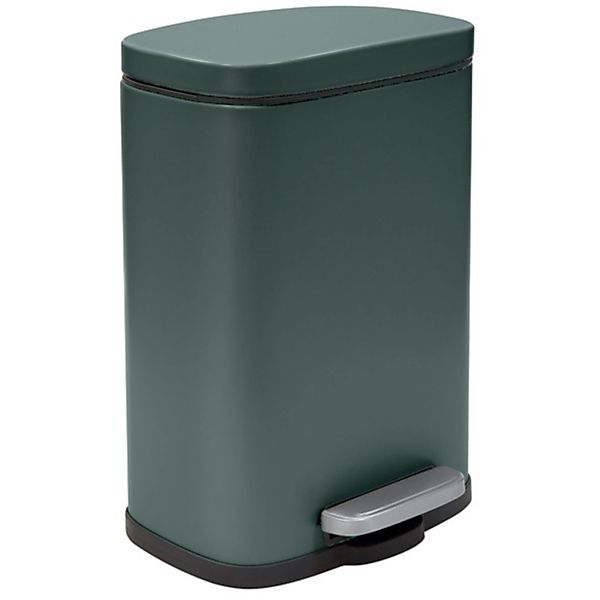 Spirella Abfalleimer Akira 5, Dunkelgrün Matt günstig online kaufen