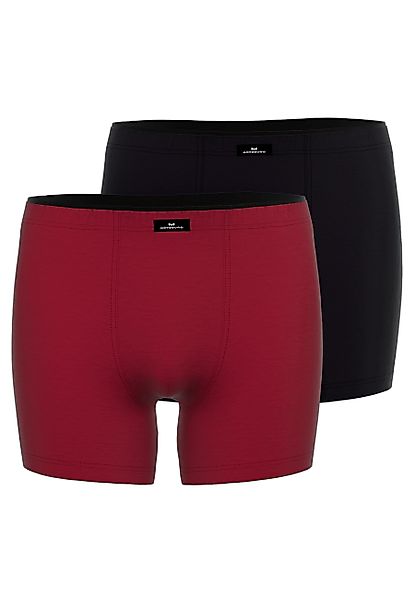 GÖTZBURG Boxershorts GÖTZBURG Herren Long-Pants rot günstig online kaufen