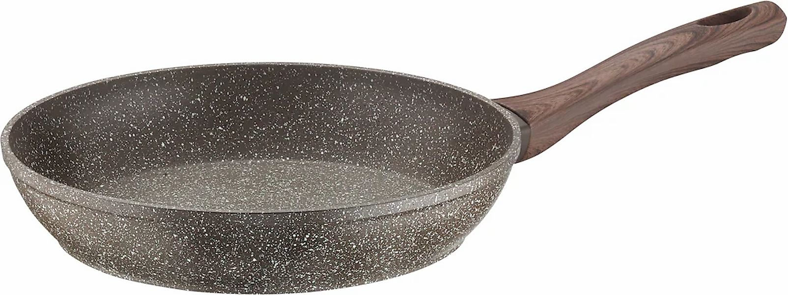 PINTINOX Bratpfanne "Chalet" Aluminium Stein-Optik, Induktionsgeeignet günstig online kaufen