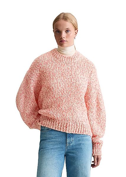 Marc O'Polo DENIM Rundhalspullover aus Schurwolle-Alpakawolle-Mix günstig online kaufen