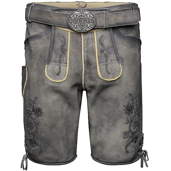 Krüger Trachtenlederhose Mirko Herren (1-tlg) Trachtenlederhose, günstig online kaufen