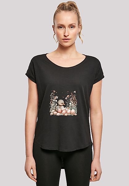 F4NT4STIC T-Shirt "Ente Ostereier Blumen Küken" Premium Qualität günstig online kaufen
