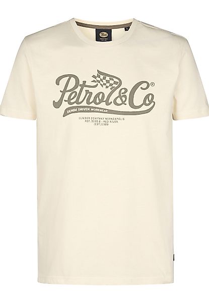 Petrol Industries T-Shirt T-Shirt Kurzarmshirt (1-tlg., günstig online kaufen