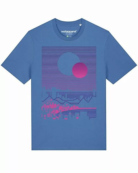 wat? Apparel Print-Shirt Sun and Moon Skyline (1-tlg) günstig online kaufen