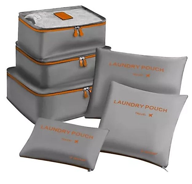 Trizand Kofferset Reiseorganizer Aufbewahrungstaschen, 0 Rollen, (Spar-Set, günstig online kaufen