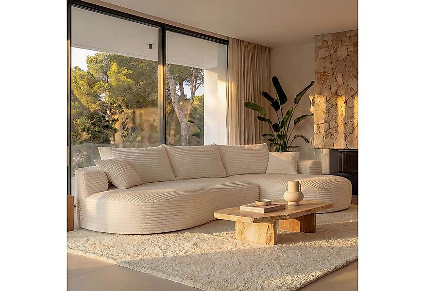 MCW Loungesofa MCW-P19, Rutschfeste Unterseite, Polsterung aus Taschenfeder günstig online kaufen