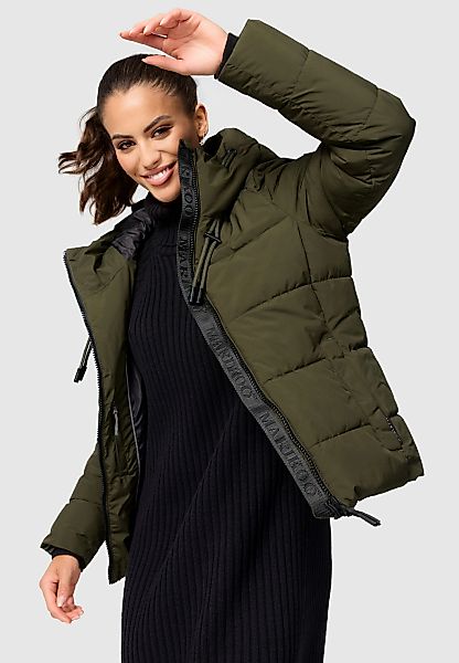 Marikoo Winterjacke "Shimoaa XVI" Mit breiter Steppung und großer Kapuze günstig online kaufen