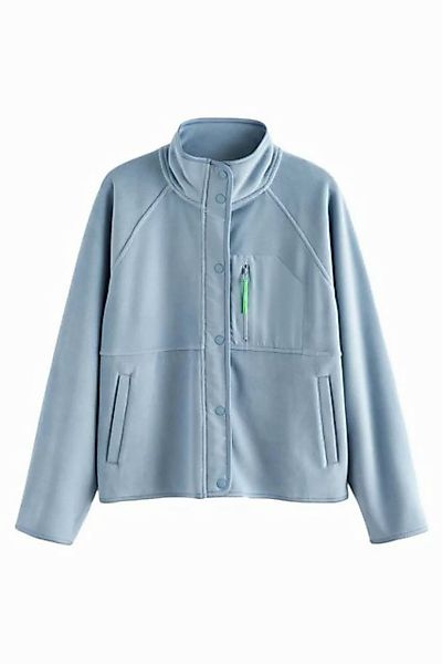 Next Fleecejacke Active-Fleece mit Druckknöpfen, superweich (1-St) günstig online kaufen