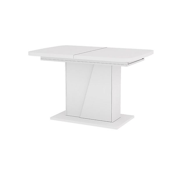 Vicco Esstisch Fenaro, Weiß, 120 x 80 cm ausziehbar günstig online kaufen