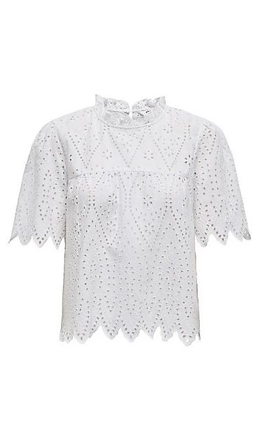 ONLY Blusentop ONLNYLA TULUM EMB SS TOP WVN günstig online kaufen
