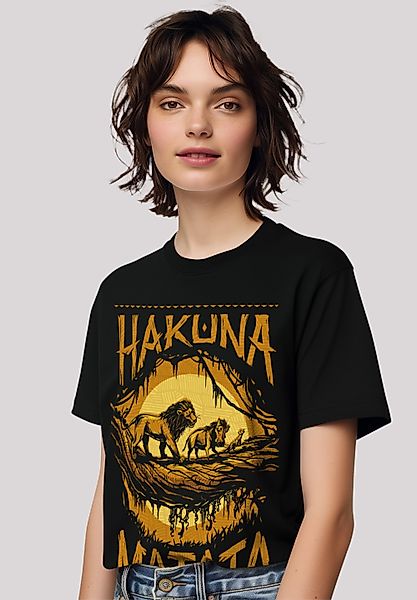 F4NT4STIC T-Shirt "Disney König der Löwen Hakuna Matata", Premium Qualität günstig online kaufen