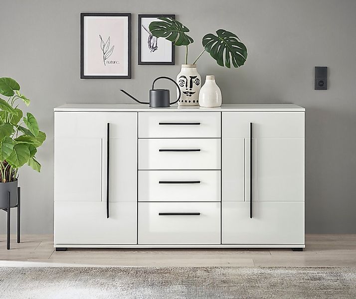 Home affaire Sideboard Cantara, moderner Schrank, Kommode in Eiche Evoke od günstig online kaufen