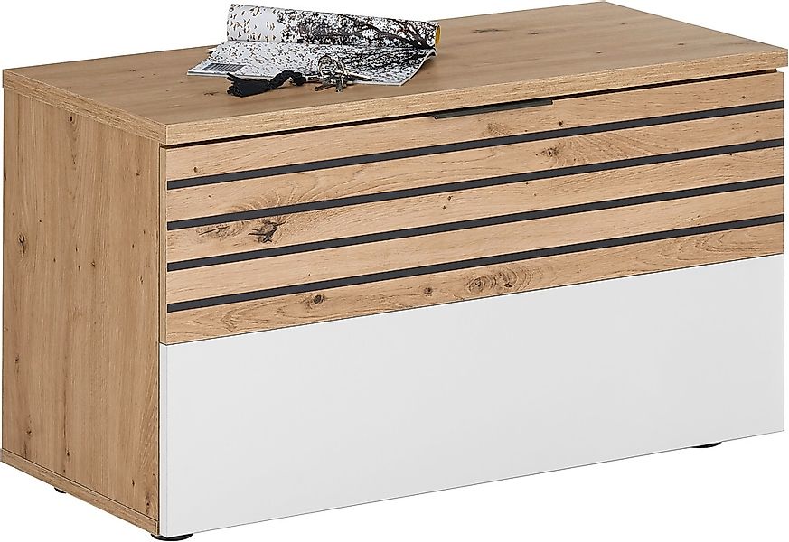 HBZ Schuhbank "Milan Garderobenbank, BxHxT 85x45x38 cm", (1 St.), Mit 1 Kla günstig online kaufen
