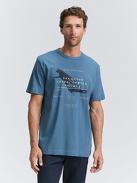 TOM TAILOR T-Shirt T-Shirt T-Shirt mit günstig online kaufen