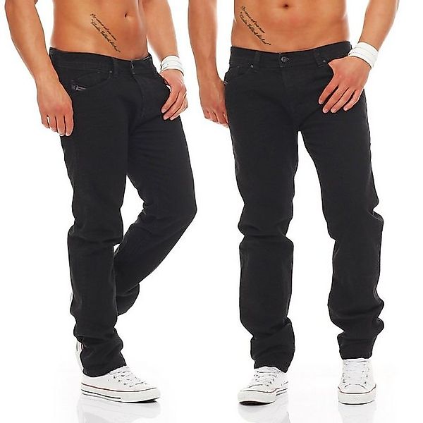 Diesel Straight-Jeans Herren Darron 0R4H6 5-Pocket-Style günstig online kaufen