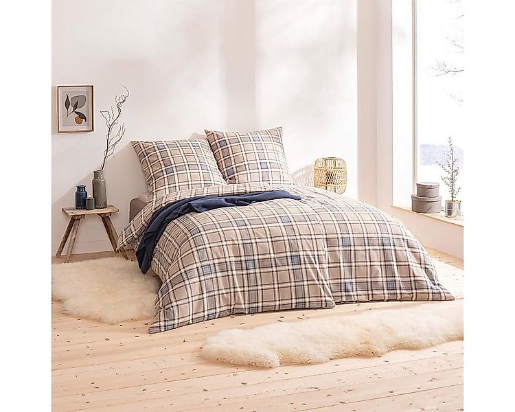 Estella Bettwäsche Quirin, Flanell, 2 teilig günstig online kaufen