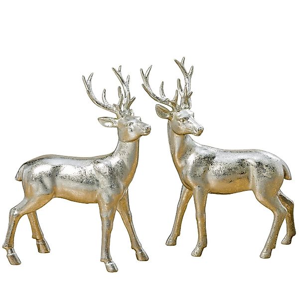 BOLTZE GRUPPE GmbH Weihnachtsfigur Hirsch Tobin günstig online kaufen