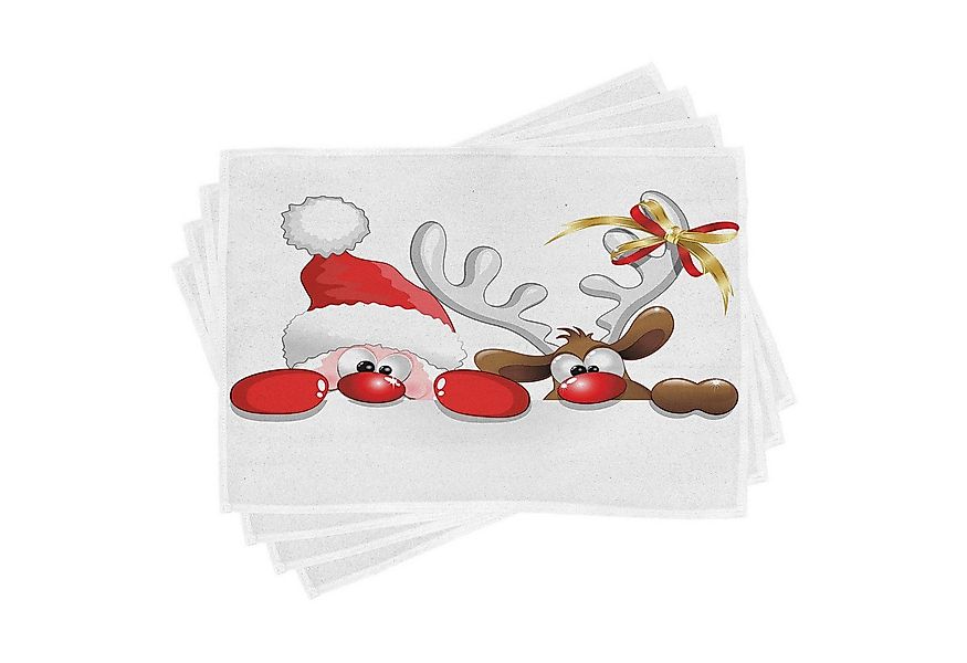 Abakuhaus Platzset Waschbare Stoff Esszimmer Küche Tischdekorations Digital günstig online kaufen