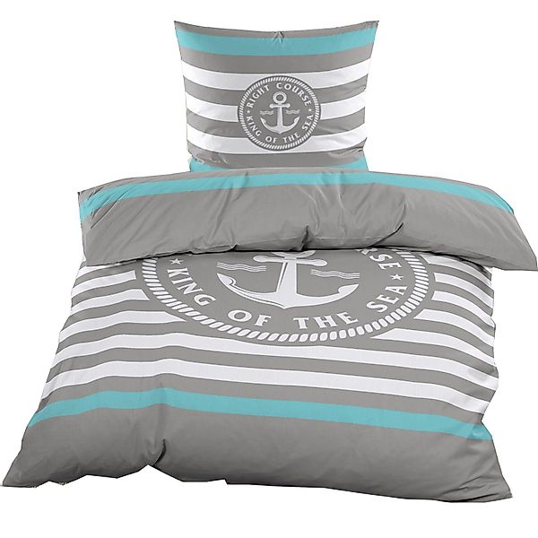 Casa Colori Bettwäsche Renforce Ganzjahres Bettgarnitur günstig online kaufen