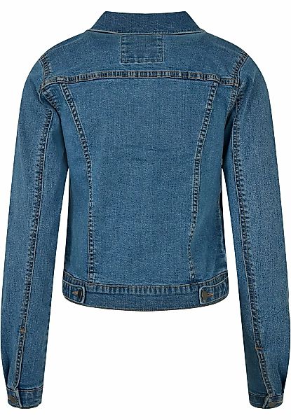 URBAN CLASSICS Jeansjacke "Urban Classics Damen Ladies Organic Denim Jacket günstig online kaufen