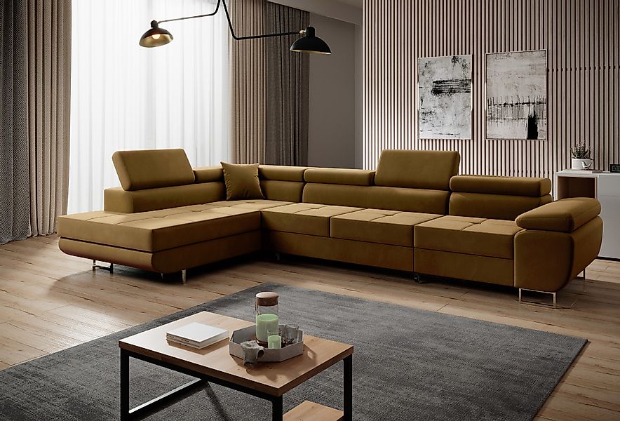 NEXT COLLECTION Ecksofa Wild Maxi, Schlaffunktion günstig online kaufen