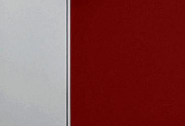 wiho Küchen Glashängeschrank "Kiel" Front mit Glaseinsatz günstig online kaufen