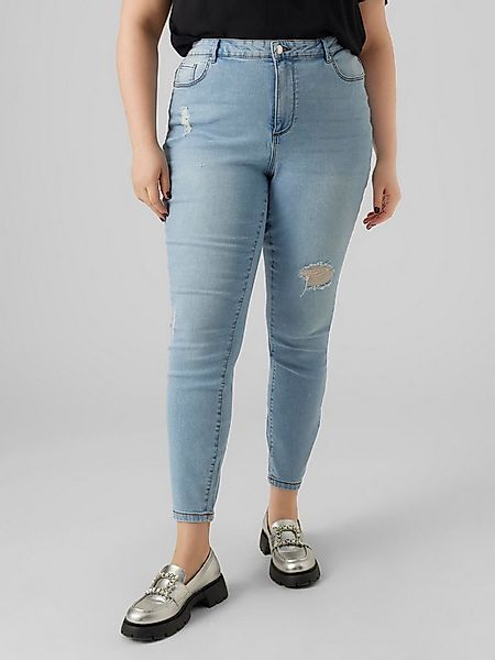Vero Moda Curve Skinny-fit-Jeans VMSOPHIA HR SKINNY DS VI3376 GA CUR NOOS günstig online kaufen