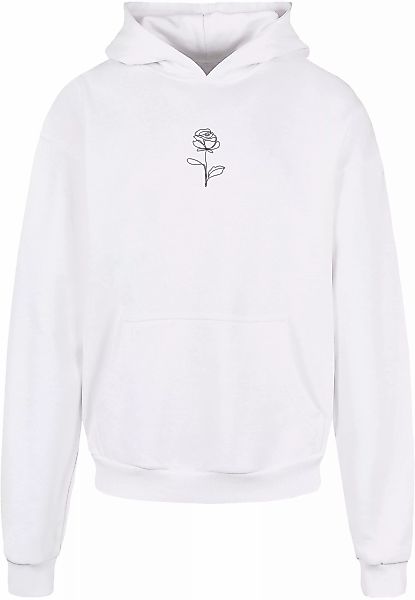 Merchcode Kapuzensweatshirt "Merchcode Herren Rose Ultra Heavy Hoody" günstig online kaufen