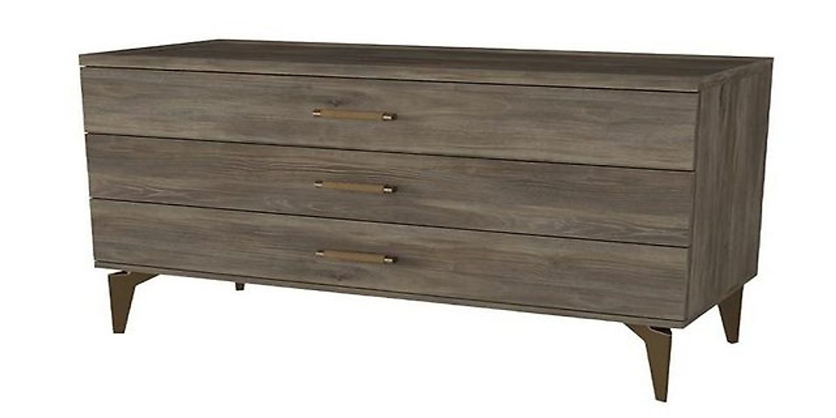 JVmoebel Kleiderschrank 2tlg Schlafzimmer Set Kleiderschrank + Kommode Mode günstig online kaufen