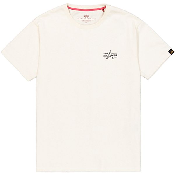 Alpha Industries  T-Shirts & Poloshirts Signature Backprint T-Shirt - vinta günstig online kaufen