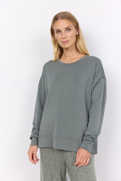 soyaconcept Sweatshirt SC-BANU 164 aus glatter günstig online kaufen