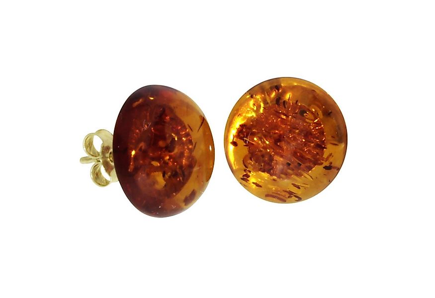 OSTSEE-SCHMUCK Paar Ohrstecker Ostsee-Schmuck Ohrstecker Klassisch 16 mm (2 günstig online kaufen