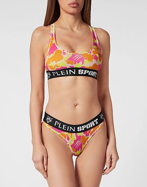 PLEIN SPORT Set: Soft-BH "Camouflage" günstig online kaufen