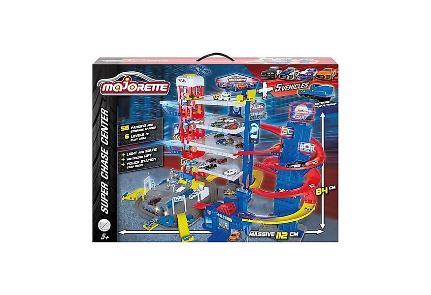 majORETTE Spiel-Parkgarage 212059984 Majorette Super Chase Center günstig online kaufen