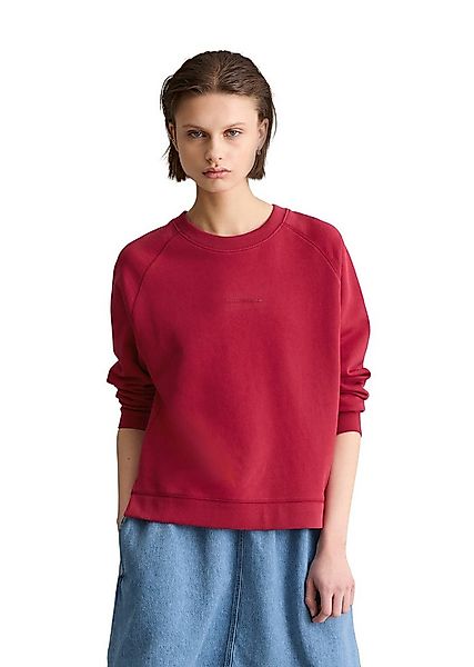 Marc O'Polo DENIM Sweatshirt relaxed aus Organic Cotton günstig online kaufen