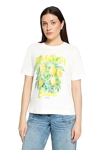 Cartoon Kurzarmshirt Damen mit Rundhalsausschnitt (1-tlg) günstig online kaufen