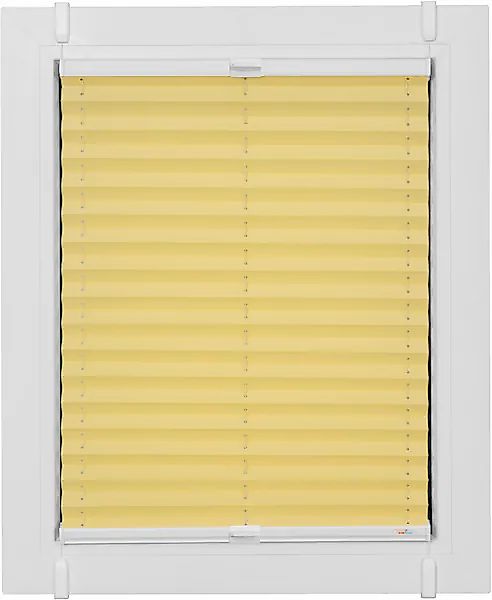 sunlines Plissee »One Size Style Crepe«, blickdicht, ohne Bohren, verspannt günstig online kaufen