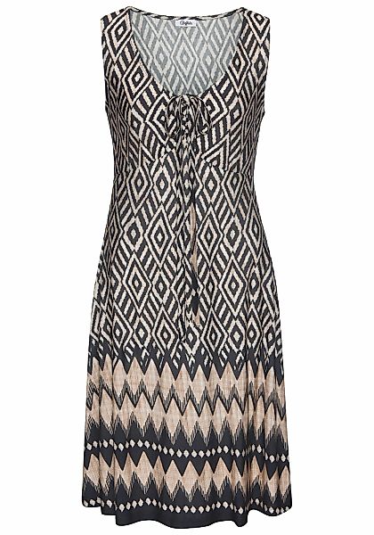 Buffalo Jerseykleid mit Bindeband, sommerliches Trägerkleid, Strandkleid günstig online kaufen