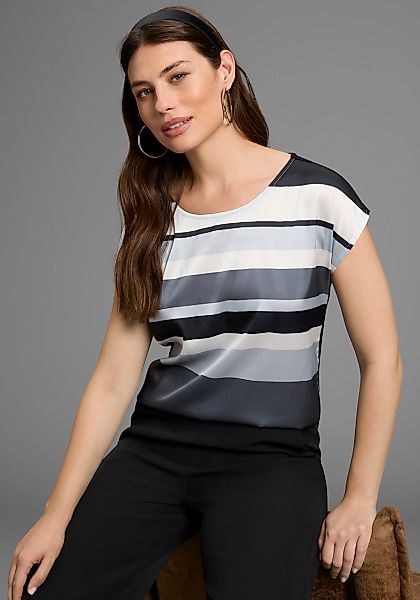 Laura Scott Shirtbluse, in modischem Streifen-Design - NEUE FARBEN günstig online kaufen