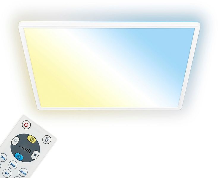 Briloner Leuchten LED Panel SLIM Deckenleuchte günstig online kaufen