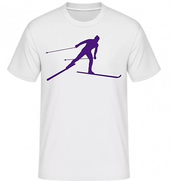 Skifahrer · Shirtinator Männer T-Shirt günstig online kaufen