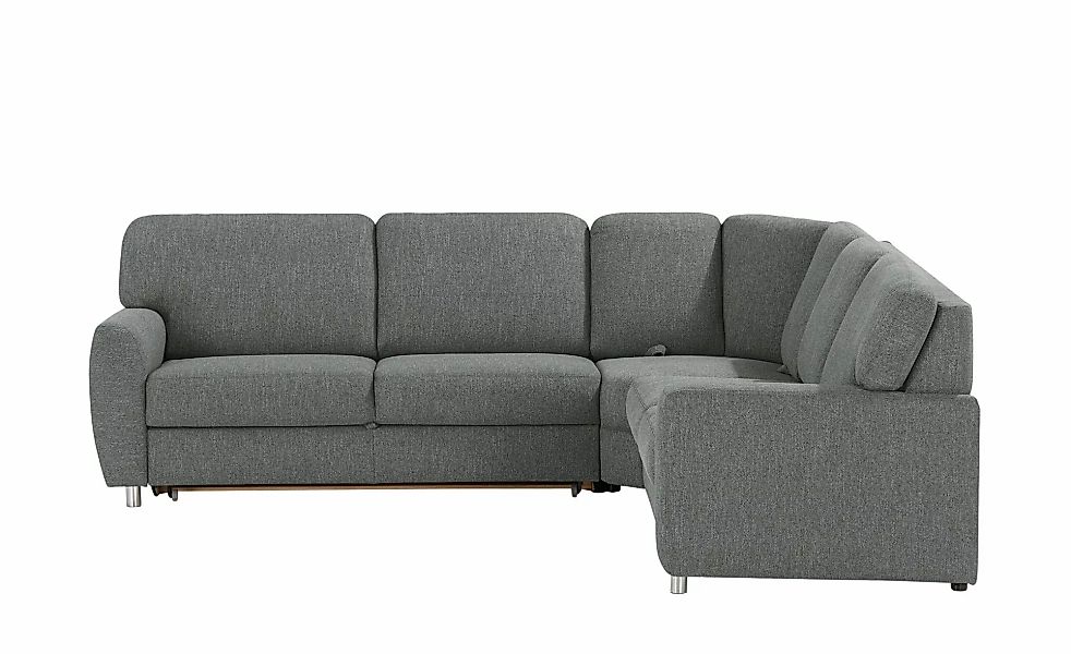 smart Ecksofa  Valencia ¦ grau ¦ Maße (cm): B: 270 H: 90 T: 240.0 Polstermö günstig online kaufen