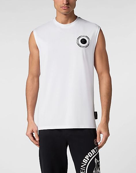 PLEIN SPORT T-Shirt "Tanktop Ärmelloses T-Shirt" günstig online kaufen