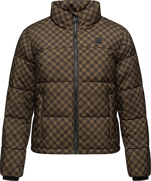 Ragwear Winterjacke "Serah Print", ohne Kapuze, wasserdichte Winter Steppja günstig online kaufen