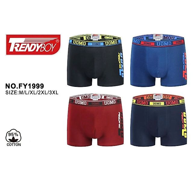 Sonderpostendiscount Boxershorts Uomo Herrenboxershorts 5er Pack Farbmix Ba günstig online kaufen