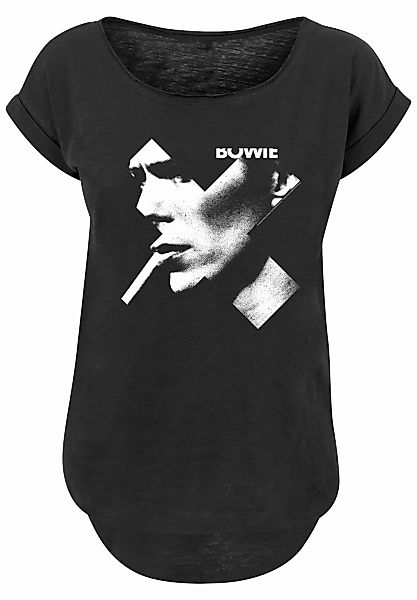 F4NT4STIC T-Shirt "David Bowie Smoke", Print günstig online kaufen