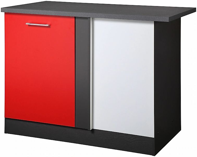 HELD MÖBEL Eckunterschrank "Paris", Breite 110 cm günstig online kaufen