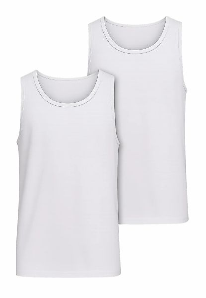 URBAN CLASSICS Tanktop "Urban Classics Jersey Loose Tank 2-Pack" 1 Stk. günstig online kaufen