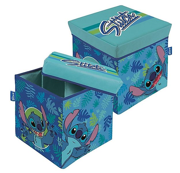 Disney Aufbewahrungsbox Disney Lilo und Stitch Leaf Spielzeugaufbewahrungsb günstig online kaufen
