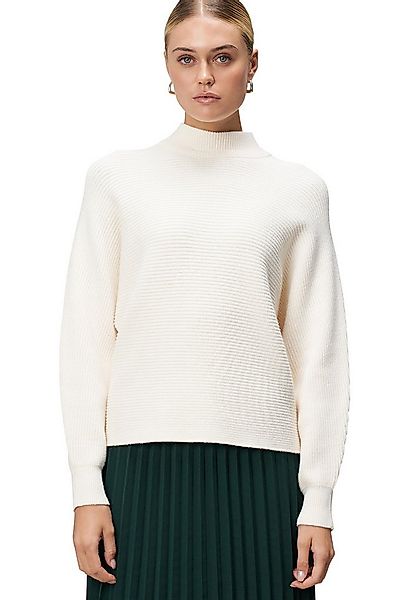 Zero Strickpullover Damen Pullover mit Strukturmuster (1-tlg) Plain/ohne De günstig online kaufen